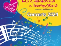 La chorale les baladins du Tournugeois vous propose ses concerts annuels