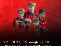 Les 20 et 21 juin, le football jeunes a rendez-vous à Mercurey avec son grand tournoi annuel 