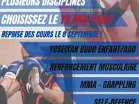 C’est l’heure de la reprise pour le YB Mix Fight de Chatenoy le Royal