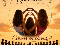 Concert caritatif au profit du Rêve de Marie avec la Chorale de Saint-Dominique 