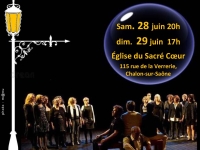 Musique Pluriel en concert les 29 et 29 juin 