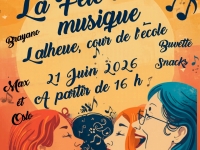 FETE DE LA MUSIQUE - LALHEUE - Rendez-vous ce dimanche 
