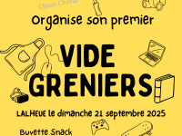 Vide-greniers organisé par MéliMélodie le 21 septembre à Lalheue ANNULE