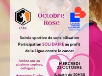 OCTOBRE ROSE - La Soirée Bad N' Roses, soirée charitative 100% féminine, annoncée 