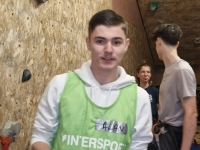 L’AS du lycée Jeannette Guyot représentée au championnat de France d’escalade par un jeune juge.