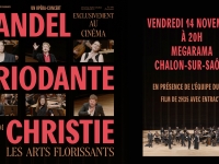 MEGARAMA CHALON - Une soirée exceptionnelle vendredi soir à Chalon 