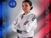 JUDO CLUB CHALONNAIS   La belle 5ème place d’Assia SAFI au championnat de France Espoirs !