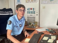 La compagnie de gendarmerie de Beaune a une nouvelle commandante