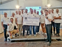 Le Kiwanis Club de Beaune signe le plus important don redistribué en France : 59 000 € remis à 23 associations locales