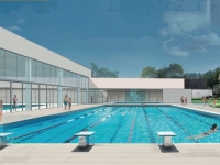Le nouveau stade nautique de Beaune se dévoile