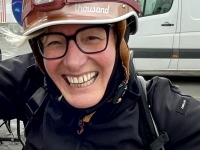 500 km à vélo pour sensibiliser au TDAH : le périple engagé de Kate Manouvrier jusqu'à Beaune