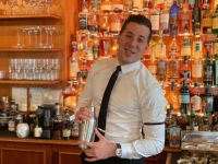 The American Bar, le sanctuaire de l'art des cocktails, spiritueux et vins d'exception