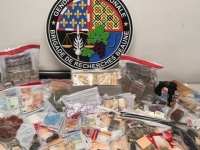 Vaste coup de filet à Beaune - Six personnes inculpées, huit kilos de drogue et 27 000 € saisis par les gendarmes