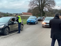 5 procès-verbaux dressés à l'occasion de l'opération de gendarmerie dans le secteur Demigny-Remigny 