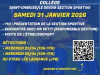 Portes ouvertes des collèges et lycées partenaires du FC Chalon : un parcours scolaire adapté aux jeunes footballeurs
