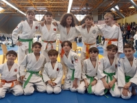 JUDO CLUB CHALONNAIS -  Les Benjamins du JCC se classent au Championnat de BOURGOGNE.