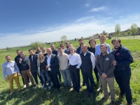  À Gilly-les-Cîteaux, les Jeunes Agriculteurs BFC mobilisés pour l’avenir