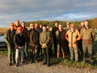 Du côté des chasseurs de Saint-Loup Géanges, " on peut passer toute une saison sans tirer une seule balle..."