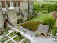 TOURISME : Réouverture du château de Châteauneuf