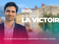 MUNICIPALES 2026 - CHALON - Clément Mugnier revendique "être la seule liste qui rassemble"