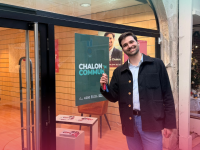 MUNICIPALE 2026 - CHALON - Clément Mugnier lance les invitations pour l'inauguration de son local de campagne 