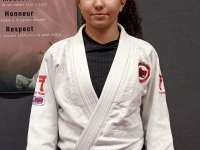 A 15 ans, Assia SAFI, nouvelle ceinture noire du Judo Club Chalonnais !