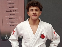 Louis REBILLET GIBASSIER, nouvelle ceinture noire du J.C.C !