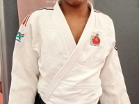 Maël HERBAUX , toute nouvelle ceinture noire du Judo Club Chalonnais.