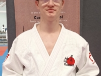 JUDO CLUB CHALONNAIS -  Thomas PORTRAT, nouvelle ceinture noire du Judo club Chalonnais !
