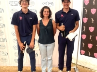 GOLF -  La famille Besse devant la famille Ressiguié à la 4e édition de la coupe Côté Optique 