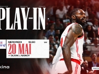 BASKET (Betclic Elite) : PLAY-IN - L'Elan Chalon reçoit le SLUC Nancy ce mercredi au Colisée 