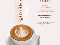 Le prochain Café Alzheimer annoncé ce vendredi à la Brasserie Au Bureau 