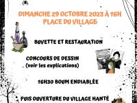 Virey-le-Grand en mode Halloween le dimanche 29 octobre 