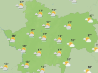 Une première semaine de vacances scolaires parsemée d'averses en Saône et Loire 