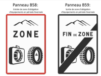 Attention, les pneus neiges dans 34 départements sont de retour à compter de ce 1er novembre 
