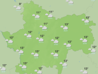 TEMPETE CIARAN - La Saône et Loire particulièrement arrosée ce jeudi avec des vents forts