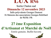 C'est parti avec les Marchés de Noël - Lux vous donne rendez-vous ce dimanche 