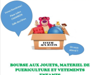 Les parents d'élèves de Saint-Loup de Varennes organisent une bourse aux jouets 