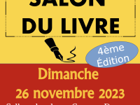 Le salon du livre de Lux fixé au 26 novembre 