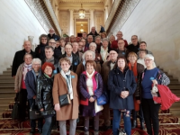 Les retraités CFDT Saône et Loire à la visite du Sénat 