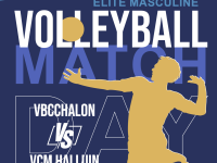 VOLLEY - CHAMPIONNAT DE FRANCE - Chalon sur Saône reçoit VCM Halluin