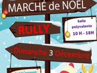 Marché de Noël ce dimanche à Rully 