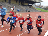 Les plus jeunes du Grand Chalon Athlétisme bien représentés au Cross Ufolep d'Autun