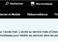 Orange - L'accès aux boites mails toujours très compliqué ce mercredi matin 