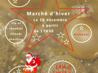 Marché d'hiver ce dimanche 15 décembre à Varennes le Grand 