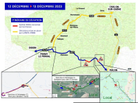 RCEA - De grosses perturbations au niveau de  Clermain 