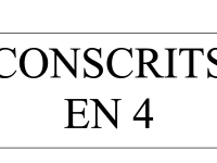 CONSCRITS EN 4 - Réunion à Mercurey le 8 janvier 