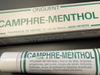 L'onguent camphre-menthol fabriqué à Nevers va disparaître 