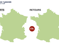 CIRCULATION ROUTIÈRE - Un week-end vert sur les routes mais très dense