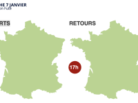 CIRCULATION ROUTIÈRE - Un week-end vert sur les routes mais très dense 